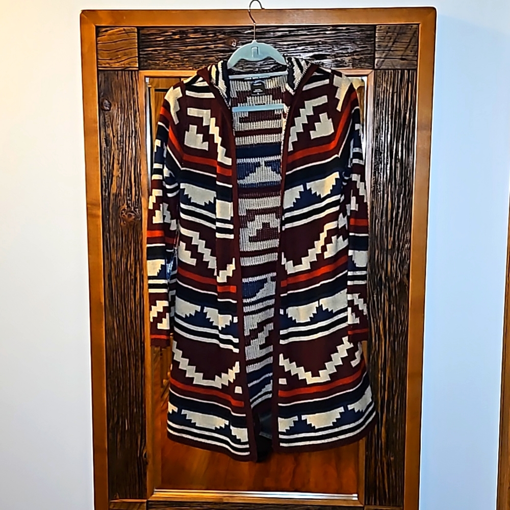 United States Sweaters Southwestern Duster - BOGO eligible